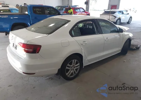 2018 Volkswagen Jetta 1.4T S from USA, damaged, VIN 3VW167AJ1JM250197